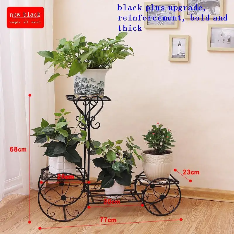 

Decoracion Exterior Outdoor Decor Decoration Terrasse Mensola Porta Piante Balcon Balcony Shelf Plant Stand Flower Iron Rack