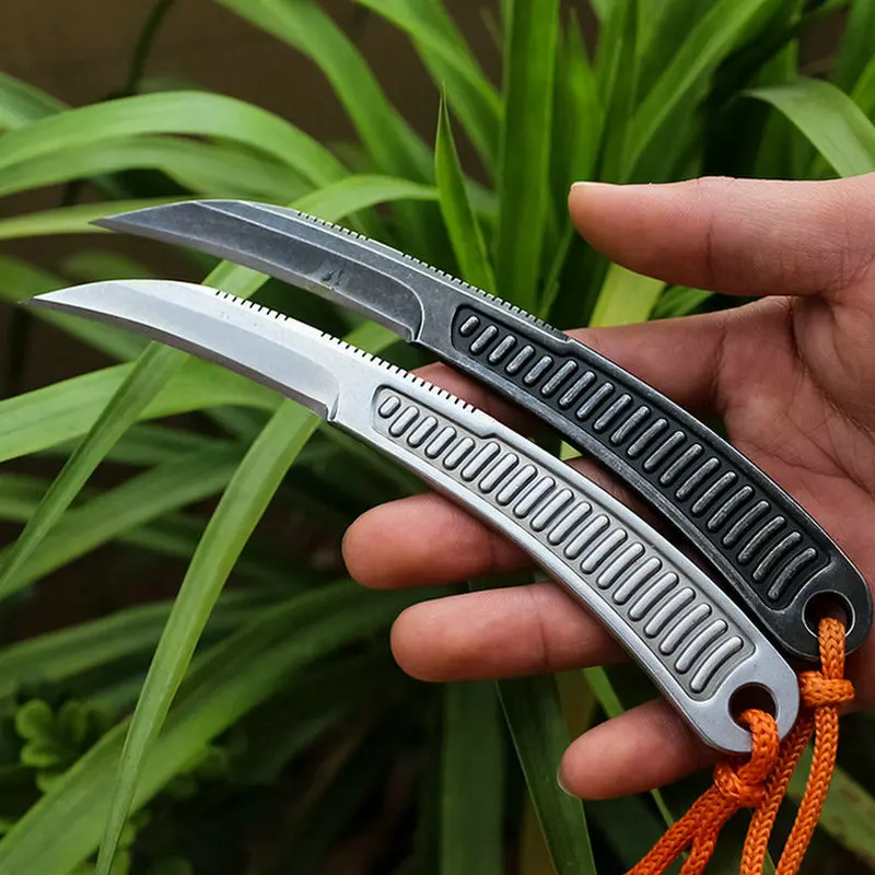 Фото Trskt Скорость прямые волосы коготь ножи тактический фонарь кемпинг Karambit на Trskt Скорость прямые волосы коготь ножи тактический фонарь кемпинг Karambit на