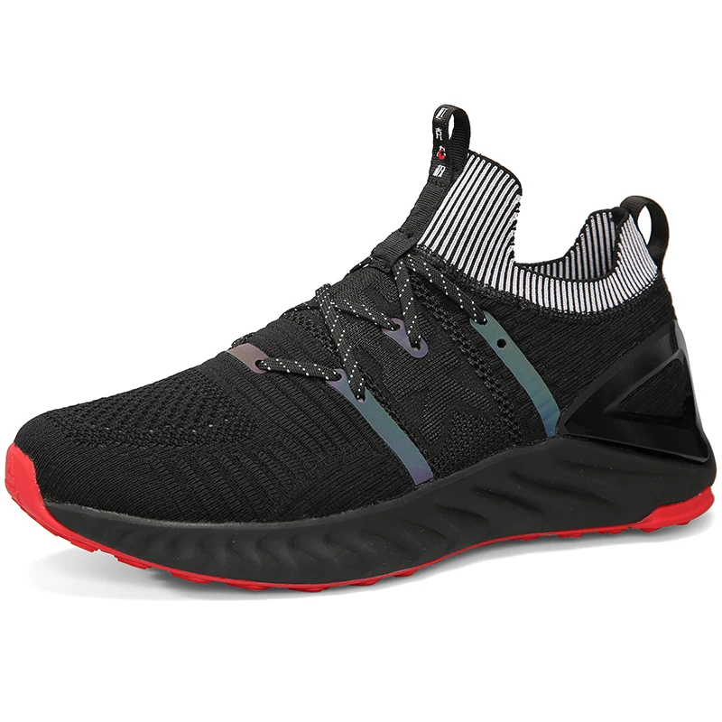 Пик TAICHI/Женская обувь для бега Дышащие легкие модные кроссовки Нескользящая