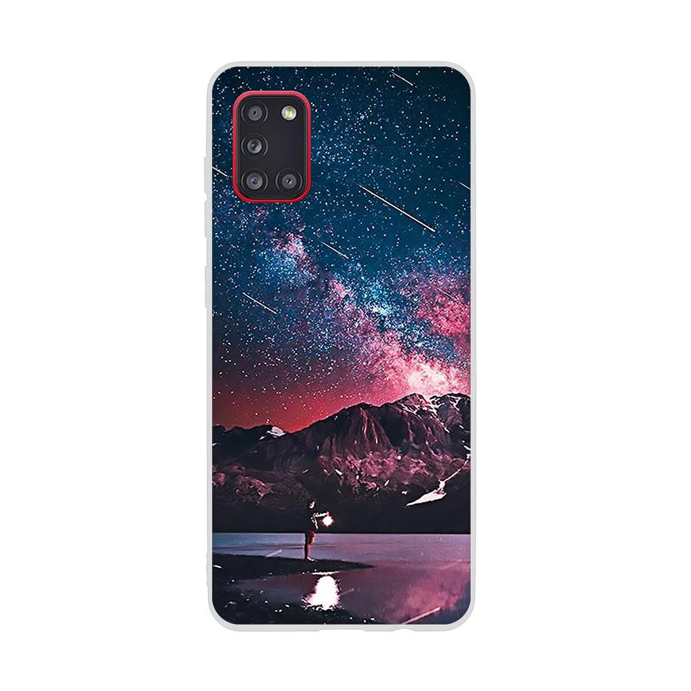 

Case for Samsung Galaxy A31 Case Cover Silicone Phone Case for Samsung A31 Cover Case Candy Funda for Samsung Galaxy A31 Coque