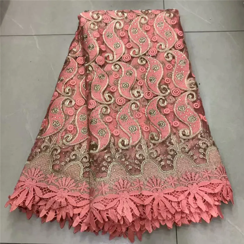 Кружевные кружева в африканском стиле высококачественные тюлевые кружевные