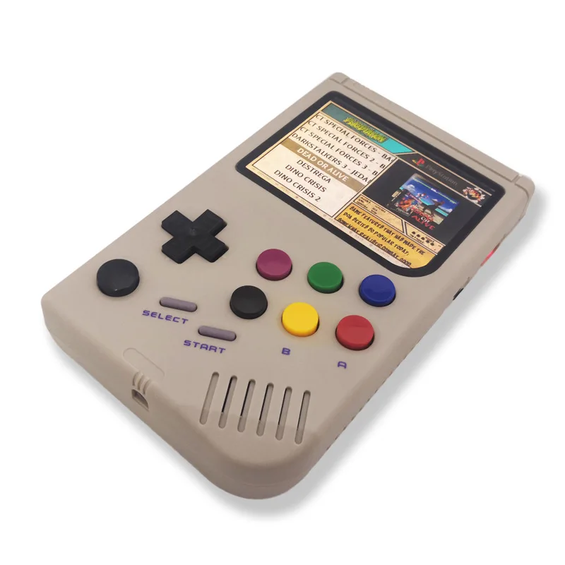 Ретро pi ручка 50 симулятор видео игры консоль с 32g Bulit в 7000 игр 5000mah для GBA/N64/PS1/NES/FC 3,5 ips дюймовый экран