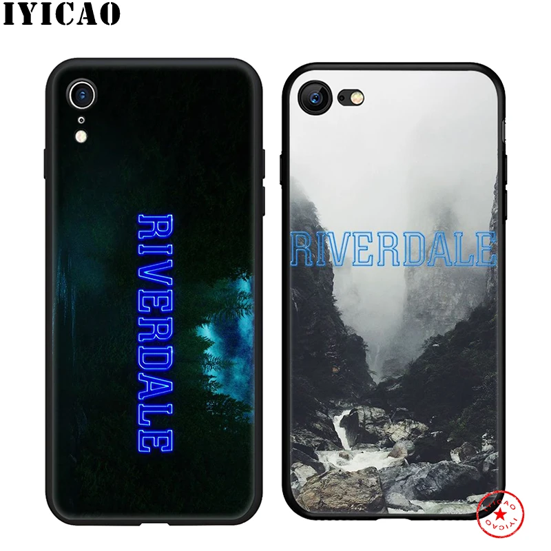 Мягкий чехол IYICAO для телефона iPhone 11 Pro XR X XS Max 6 6S 7 8 Plus 5 5S SE силиконовый TPU |