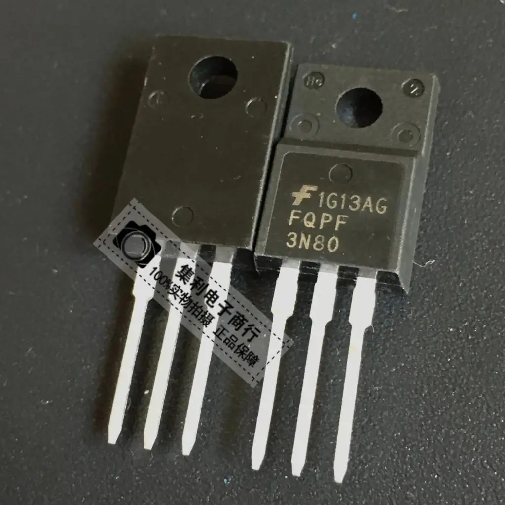 

10 шт./лот FQPF3N80 FQPF3N80 TO-220F
