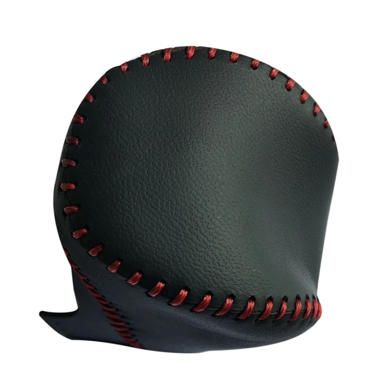 Ручное шитье кожаный рычаг переключения передач Ручка крышка подходит для