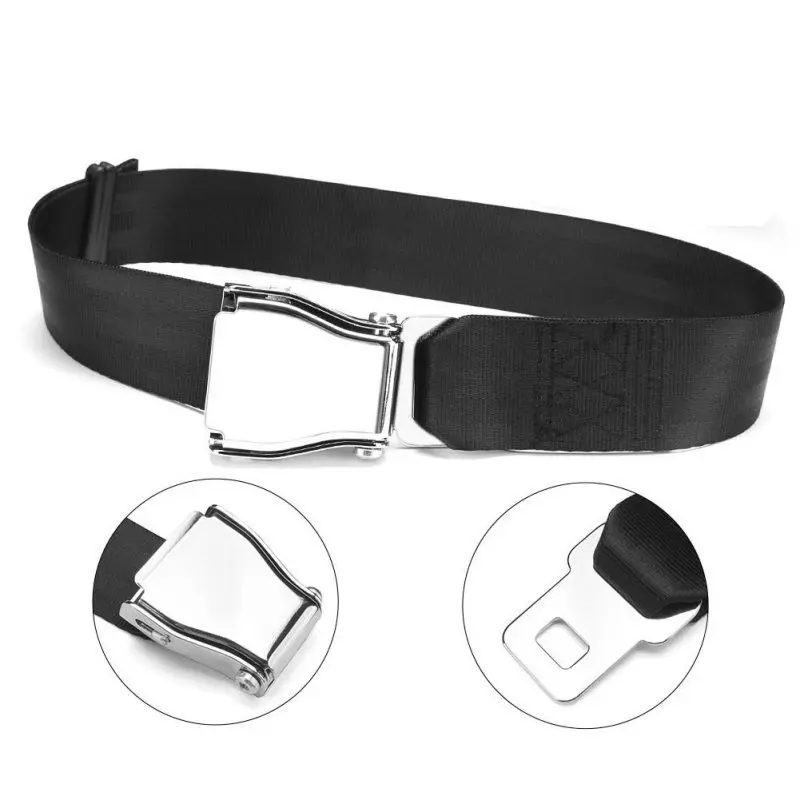 Регулируемый полиэфирный ремень для ремня безопасности с пряжкой автомобиля
