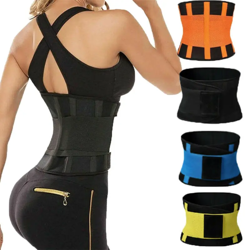 Adjustable Waist Training Corset Belt Women's Trainer Shaper Body Shapewear Underbust Cincher Control | Аксессуары для одежды