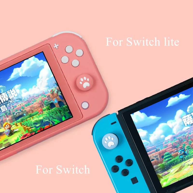 4 шт. силиконовая крышка с зажимом s Аксессуары для Nintendo Switch Joycon защитный чехол