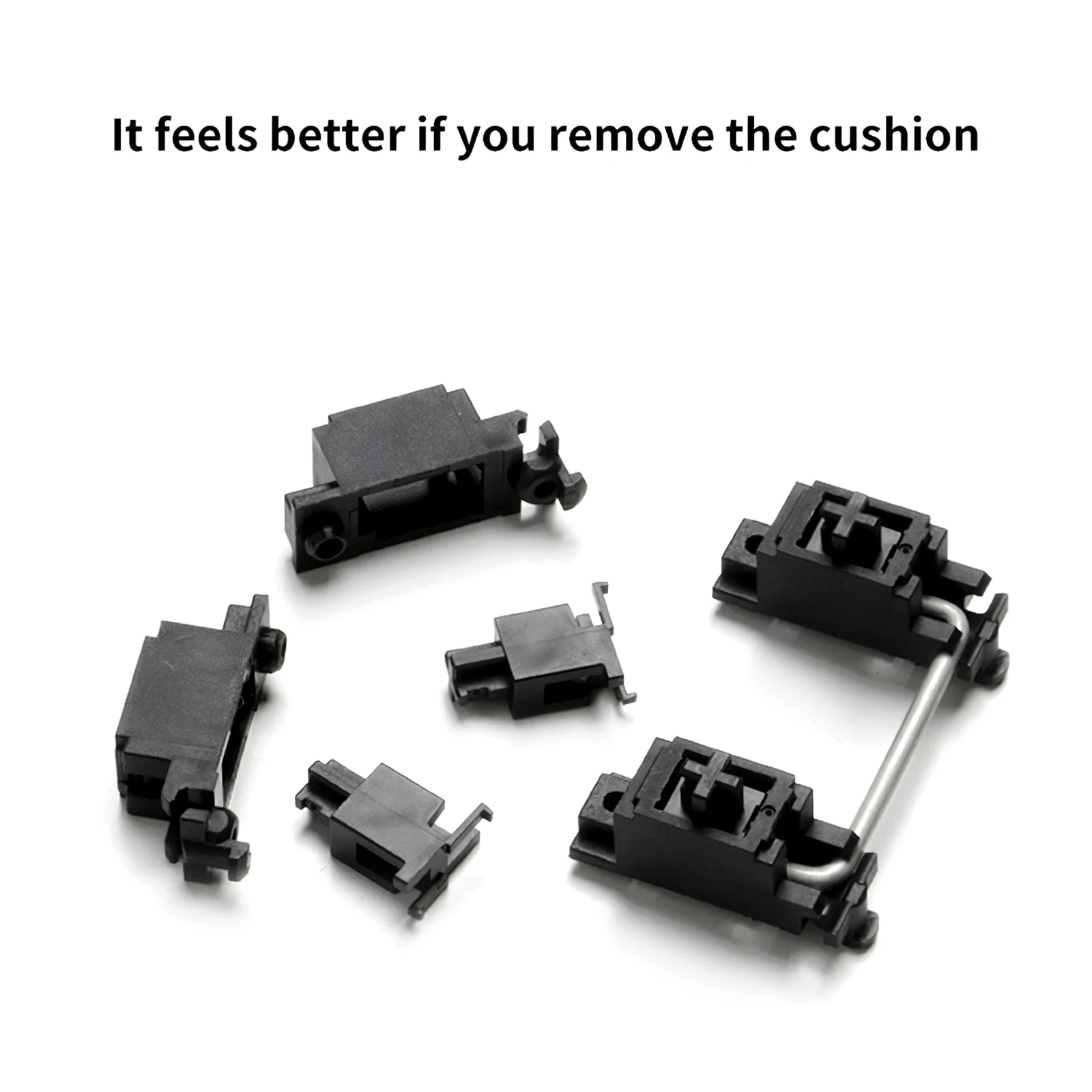 

Оригинальные стабилизаторы печатной платы Cherry PCB с винтовым креплением, спутник Axis 7u 6.25u 6u 2u для механической клавиатуры, модификаторные кла...