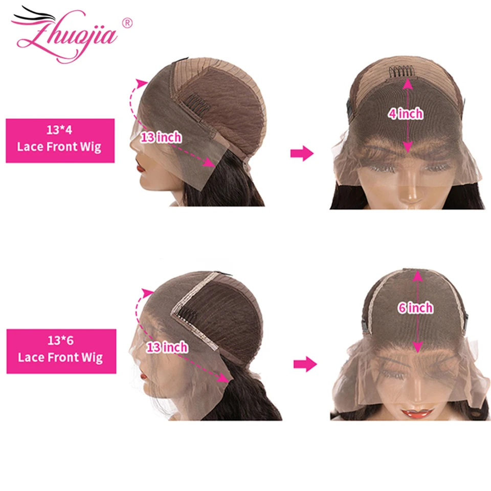 

30 Inch 13x6 HD Lace Frontal Wig 250 Density Brazilian Curly Lace Front Wig 4# Brown Curly Human Hair Wigs For Women Pre Plucked