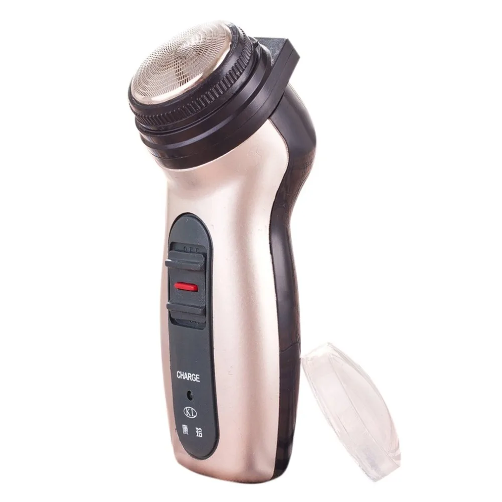 Двойное использование Мужская бритва перезаряжаемая лезвие из нержавеющей