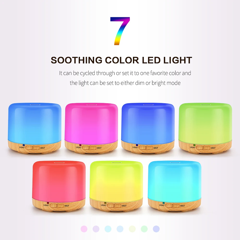 200 мл USB аромадиффузор эфирного масла ультразвуковой холодный увлажнитель