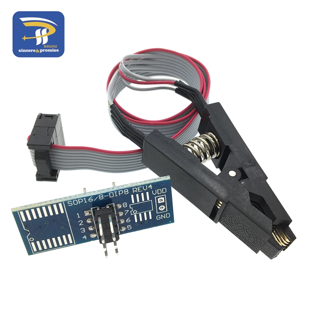 Высокоскоростной USB программатор EZP2019 SPI новейшая версия Поддержка 24 25 93 EEPROM чип