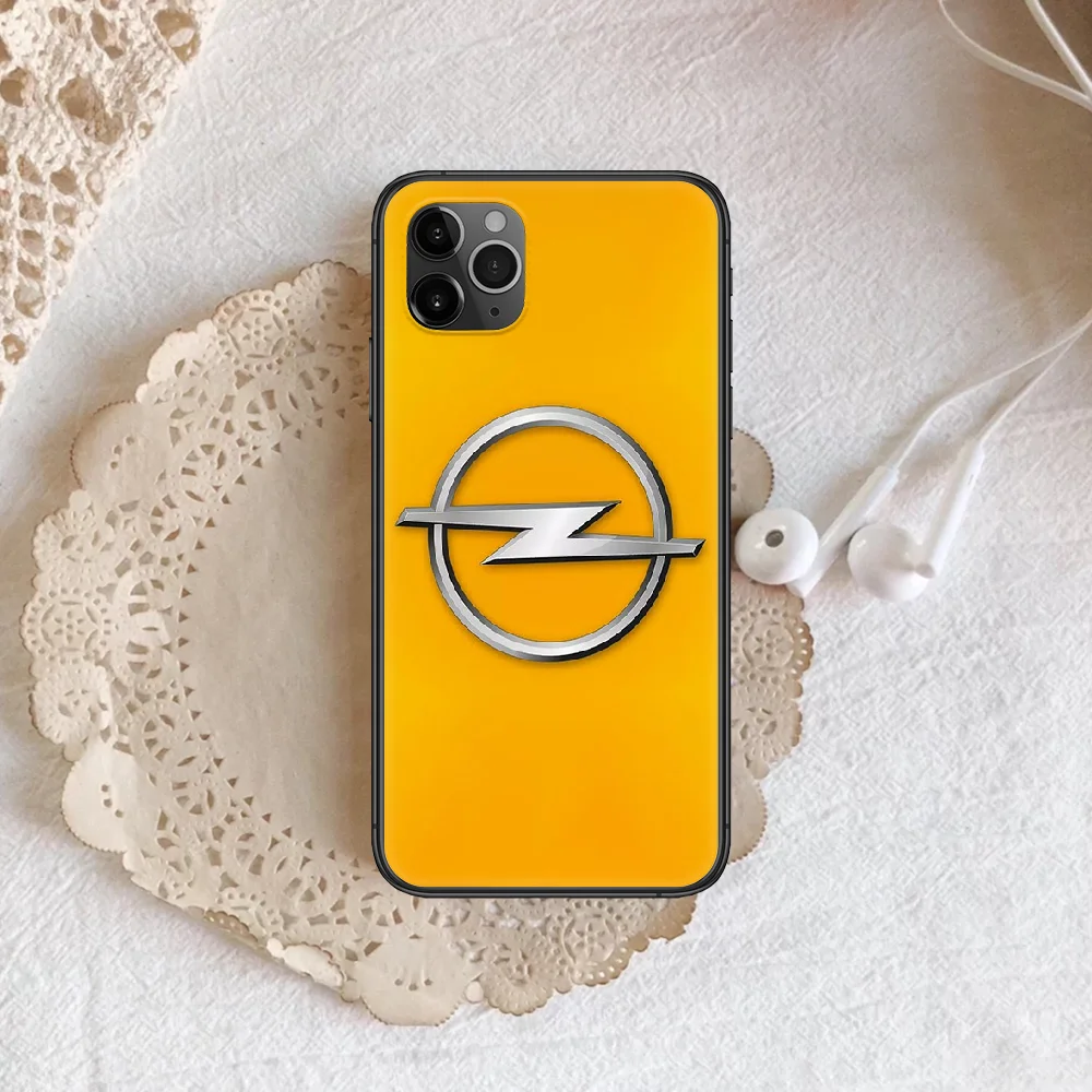 

OPEL Car Logo Phone Case Cover Hull For iphone 5 5s se 2020 6 6s 7 8 12 mini plus X XS XR 11 PRO MAX black Shell Fashion Prime