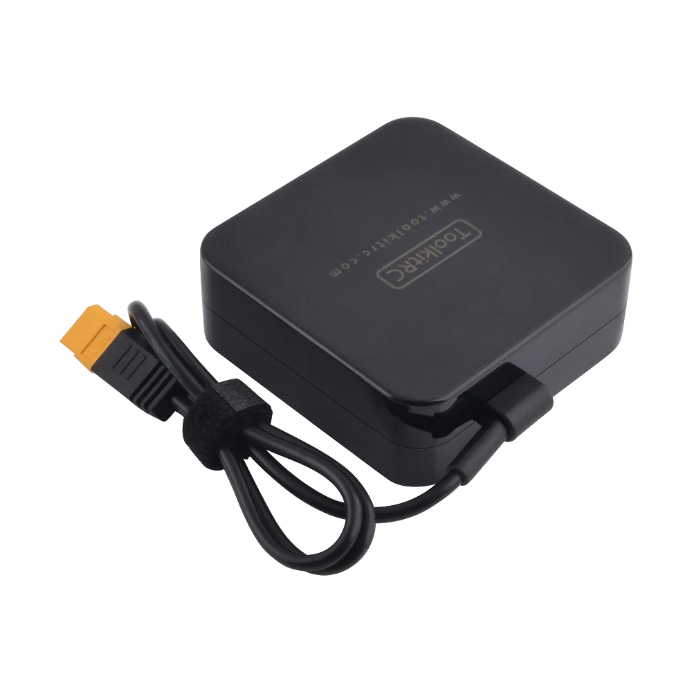 ToolKitRC ADP100 100 Вт 20 в источник питания с выходным адаптером XT60 подходит для ISDT Q8 Q6 GT