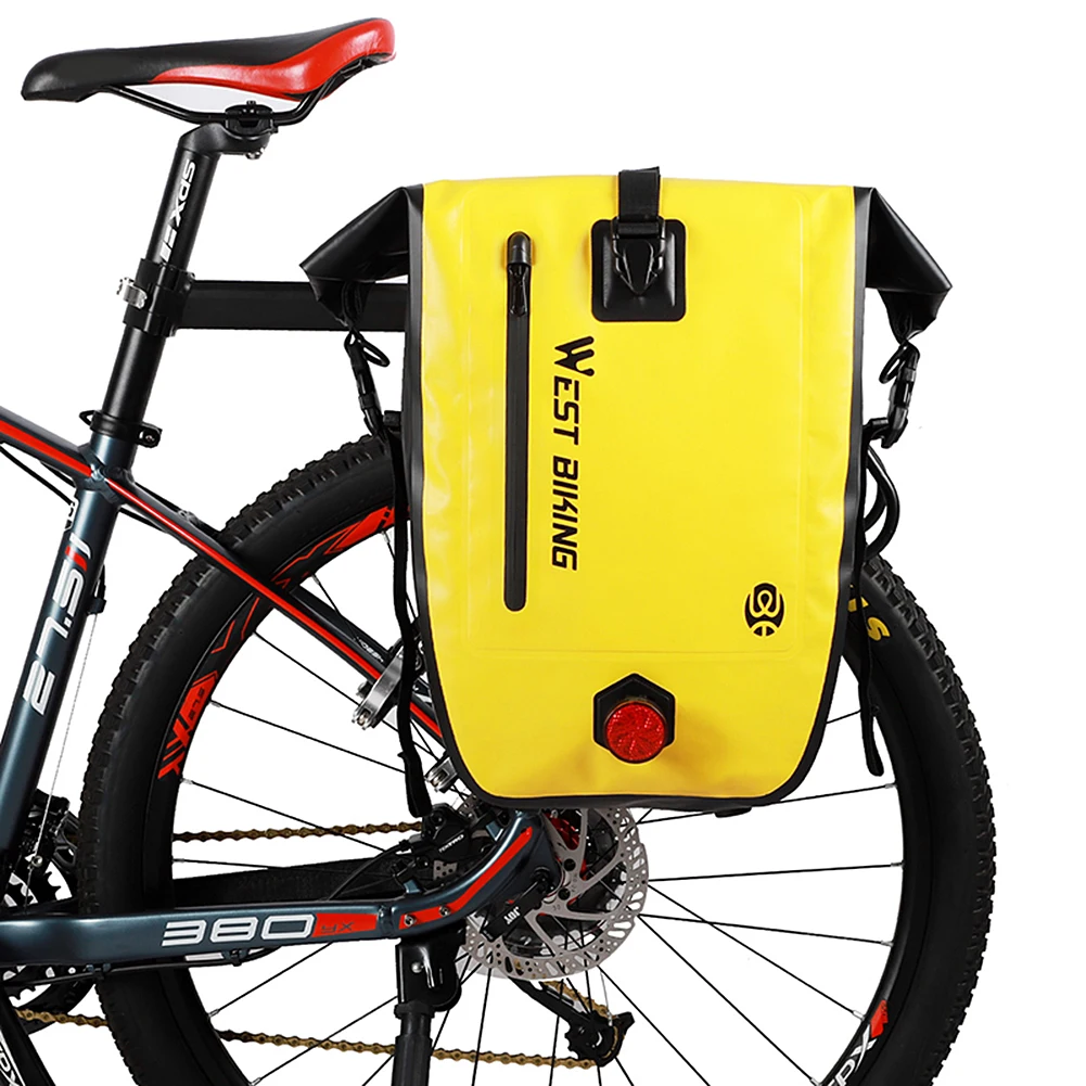 Водонепроницаемая велосипедная сумка дорожная корзина задняя стойка багажник