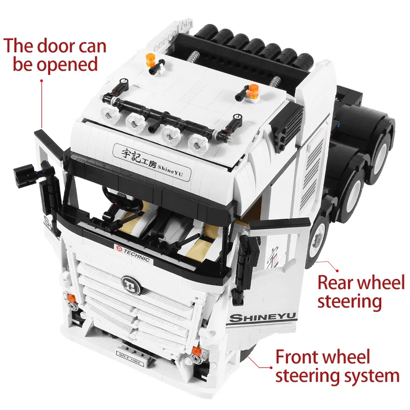 Новый мс дистанционного Управление трейлер строительные блоки для автомобилей