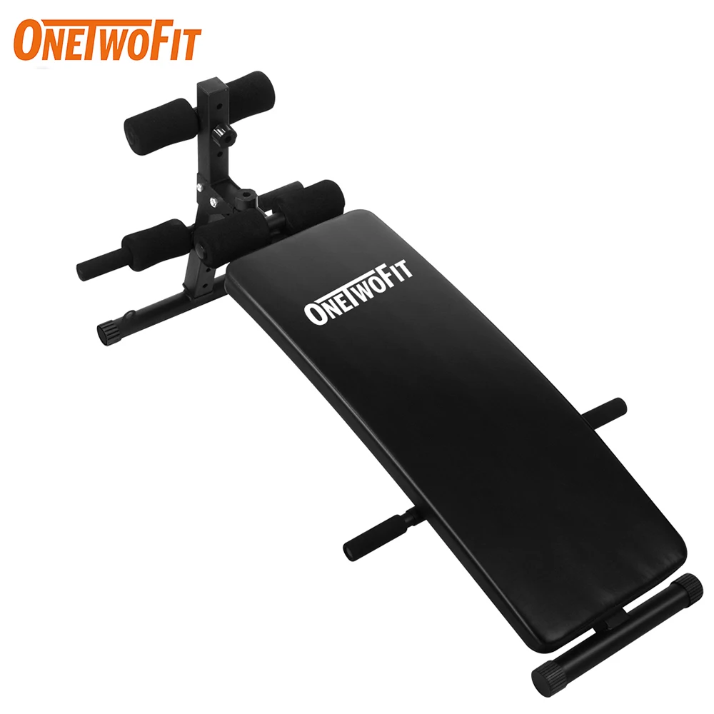 Верстак для пресса OneTwoFit домашний тренажер тренажерного зала сидячие брюшные