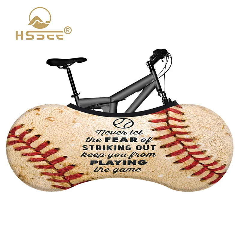 

HSSEE Official Genuine Stretch Bike Cover High Quality Tough Milk Silk Bicycle Bag 26" to 29" MTB Road Bike Cycling Accessories