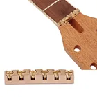 Профессиональная латунная Регулируемая гайка для гитары, 43 мм, для электрогитары TL ST s, сменная гайка для электрогитары, аксессуары для гитары