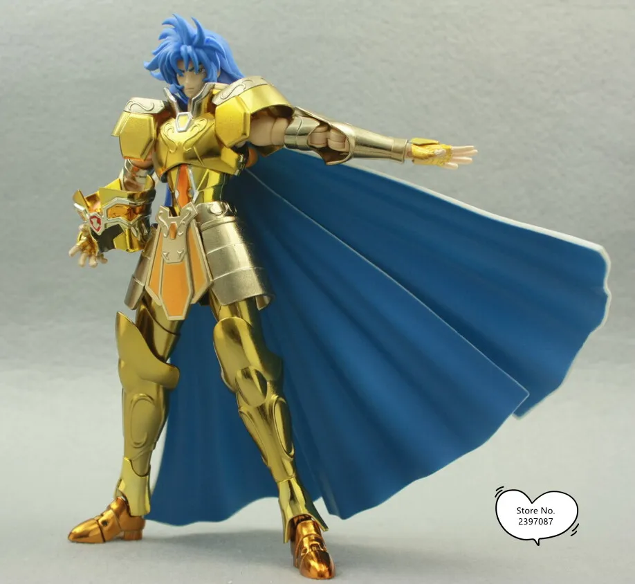 Распродажа экшн фигурка S Temple Metal Club Gemini Сага Saint Seiya EX / Gemeaux Gemeos Geminis Gemelli Сага|cloth