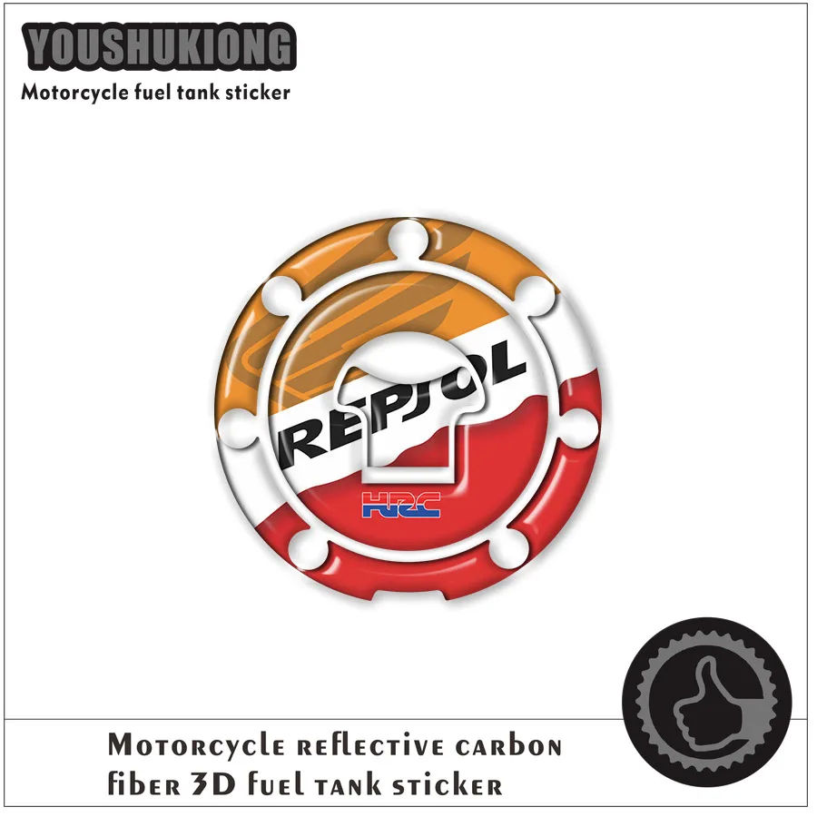 Наклейка на крышку мотоцикла с газовым маслом для CBR RVF VFR CB400 CB1300 CBR1000RR CBR600R