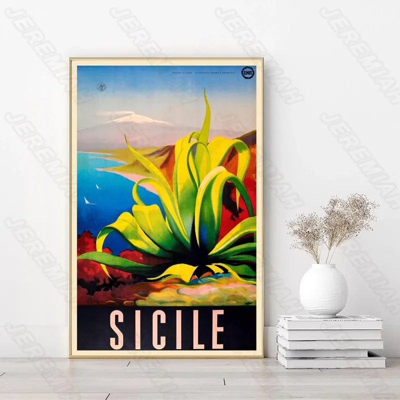 

London Ancient House Character Poster Nordic Style Print Art Waterproof Ink Canvas Modern Living Room Bedroom Wall Stickers