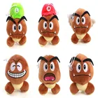 15 см мультяшная игра плюшевая игрушка Марио Брос ядовитый гриб многостильная мягкая набивная кукла