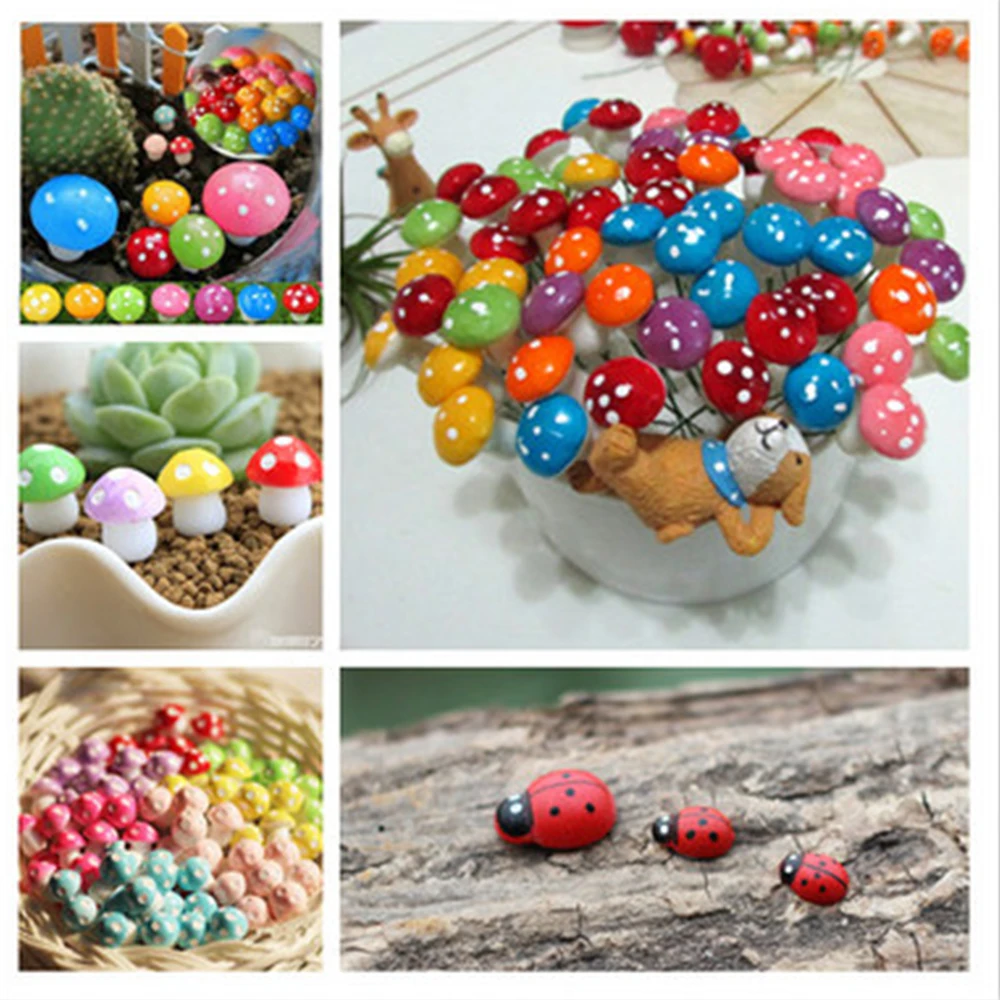 16 шт./компл. 8 цветов полистирол гриб пасхальные ремесла весеннее украшение