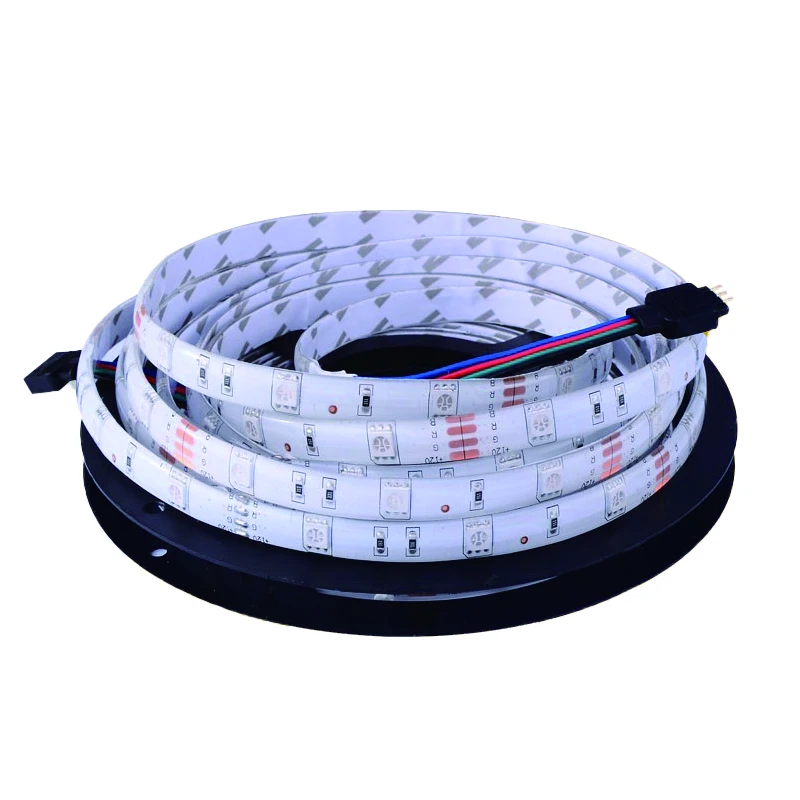 SMD5050 Светодиодная лента бесплатная доставка высокий CRI RGB светодиодный