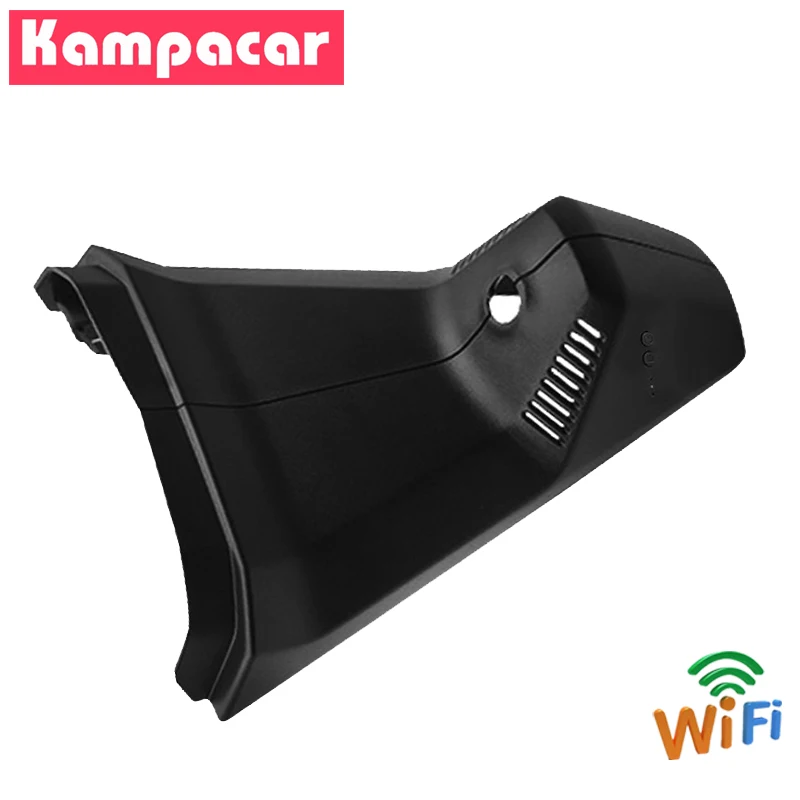 Kampacar Novatek 96658 автомобильный Wifi DVR видеорегистратор две камеры Авто рекордер для peugeot 3008 Allure 4008 5008 DS7 два объектива Автомобильные видеорегистраторы