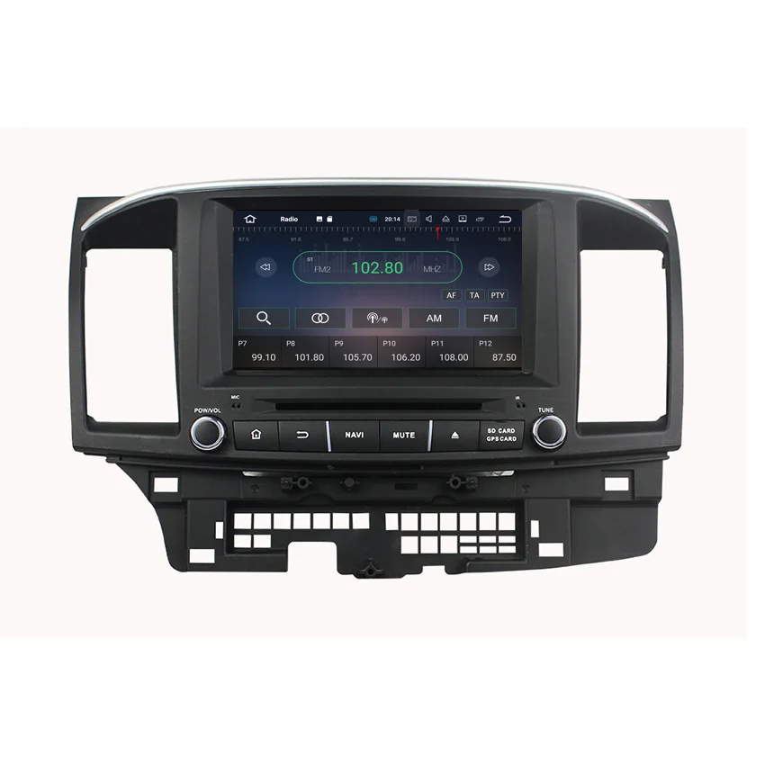 Автомобильный GPS-навигатор YESSUN на Android для Mitsubishi Lancer 2006 ~ 2012 аудио видео радио