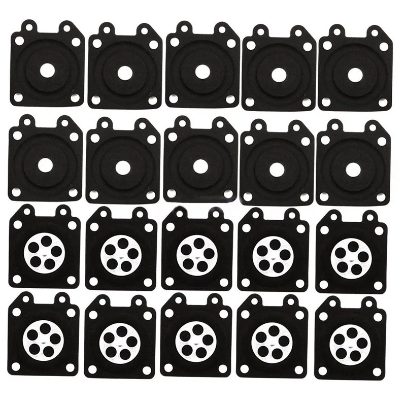 

Metering Diaphragms Carburetor 20pcs Accessories Lawn Mower Spare Parts