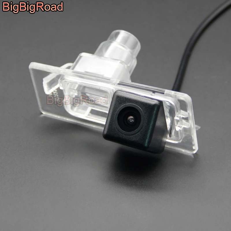 BigBigRoad Car Rear View Backup Camera For Kia Cerato Ceed Euro Version Hyundai Elantra 2012 2013 2014 2015 2016 2017 Avante | Автомобили