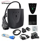 Новый диагностический инструмент V3.102.004 для Ho-nda HDS HIM с двойной платой HDS HIM с разъемом преобразования Z-TEK USB1.1 в RS232