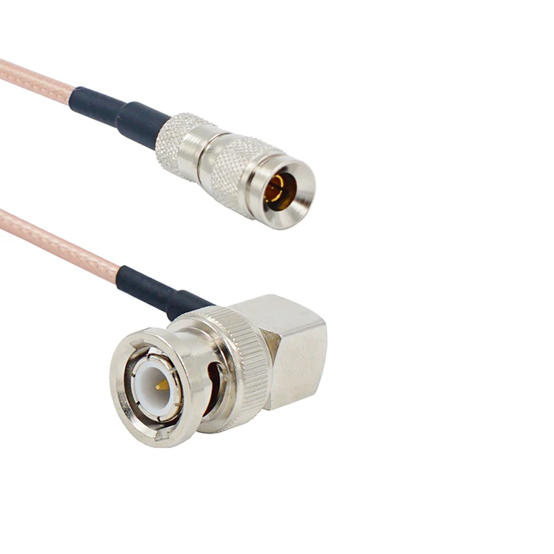 Cable de conector Mini BNC a macho hembra DIN 1 0/2 3 RF RG179 HD SDI 75ohm para Blackmagic HyperDeck Shuttle | Обустройство дома