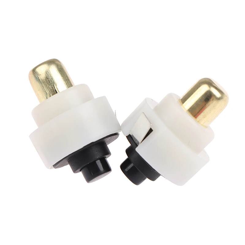 2Pcs 20mm LED Flashlight Push Button Switch ON/ OFF Electric Torch Tail Wholesale | Обустройство дома