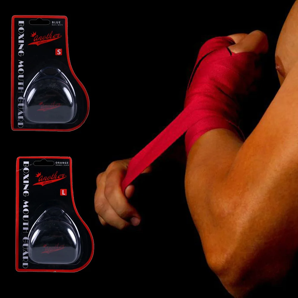 

1pcs Tooth Protector Boxing Mouthguard Brace Boxing Teeth Protector Kids Adult Tooth Guard Sports Brace Whit Box Fitness Boxeo