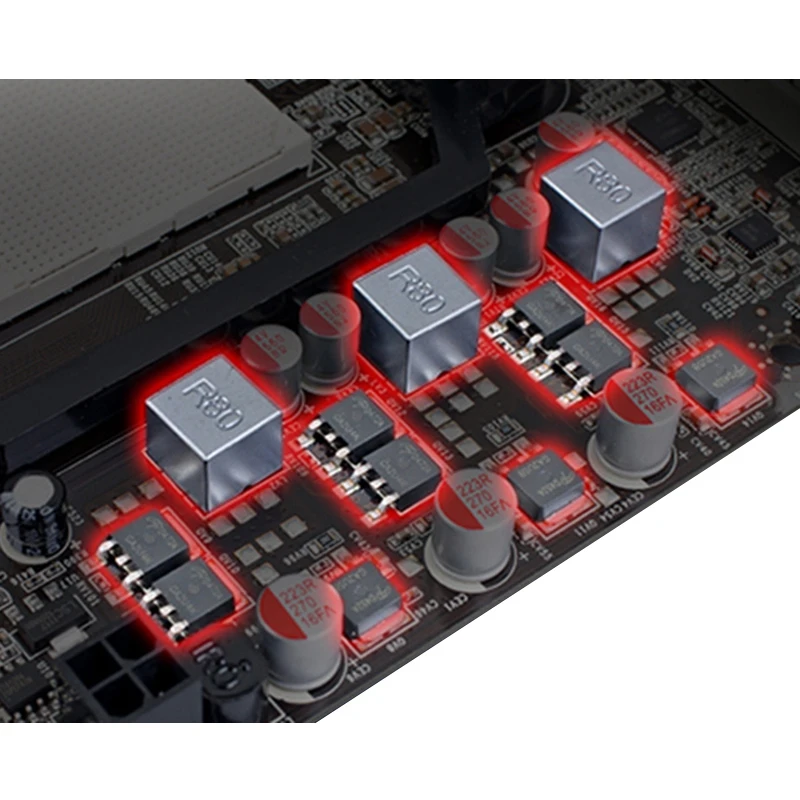 Материнская плата COLORFUL C.A780T D3 V19 двухканальная DDR3 1066/1333 ОЗУ для AMD Phenom 2 / Althon Sempron