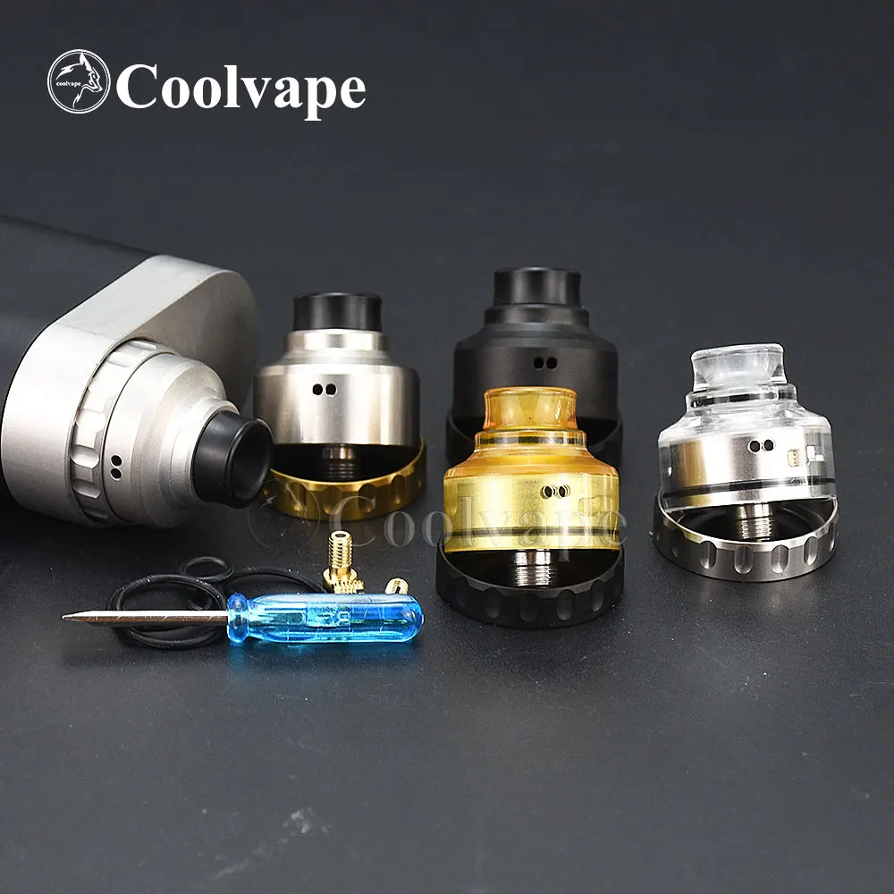 Aston 22 RDA мм rda один с армированным s кольцом 510 mtl дрип тип pei pc сменный прозрачный