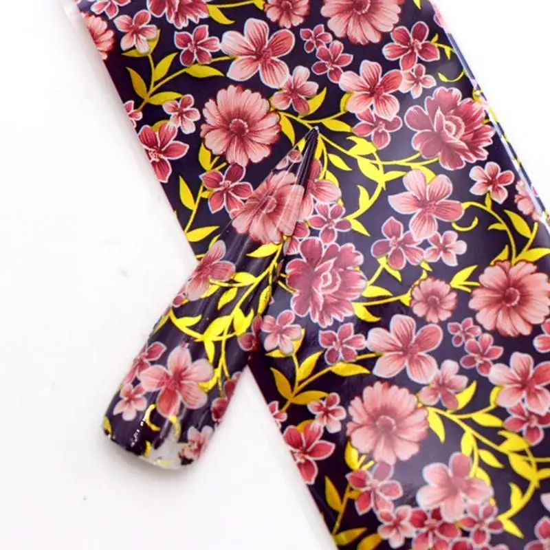 Гладкий внешний вид 8 шт./компл. наклейки для дизайна ногтей превосходное