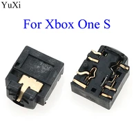 yuxi 3 5mm headset connector port socket headphone jack plug port for xbox one slim s controller accessories