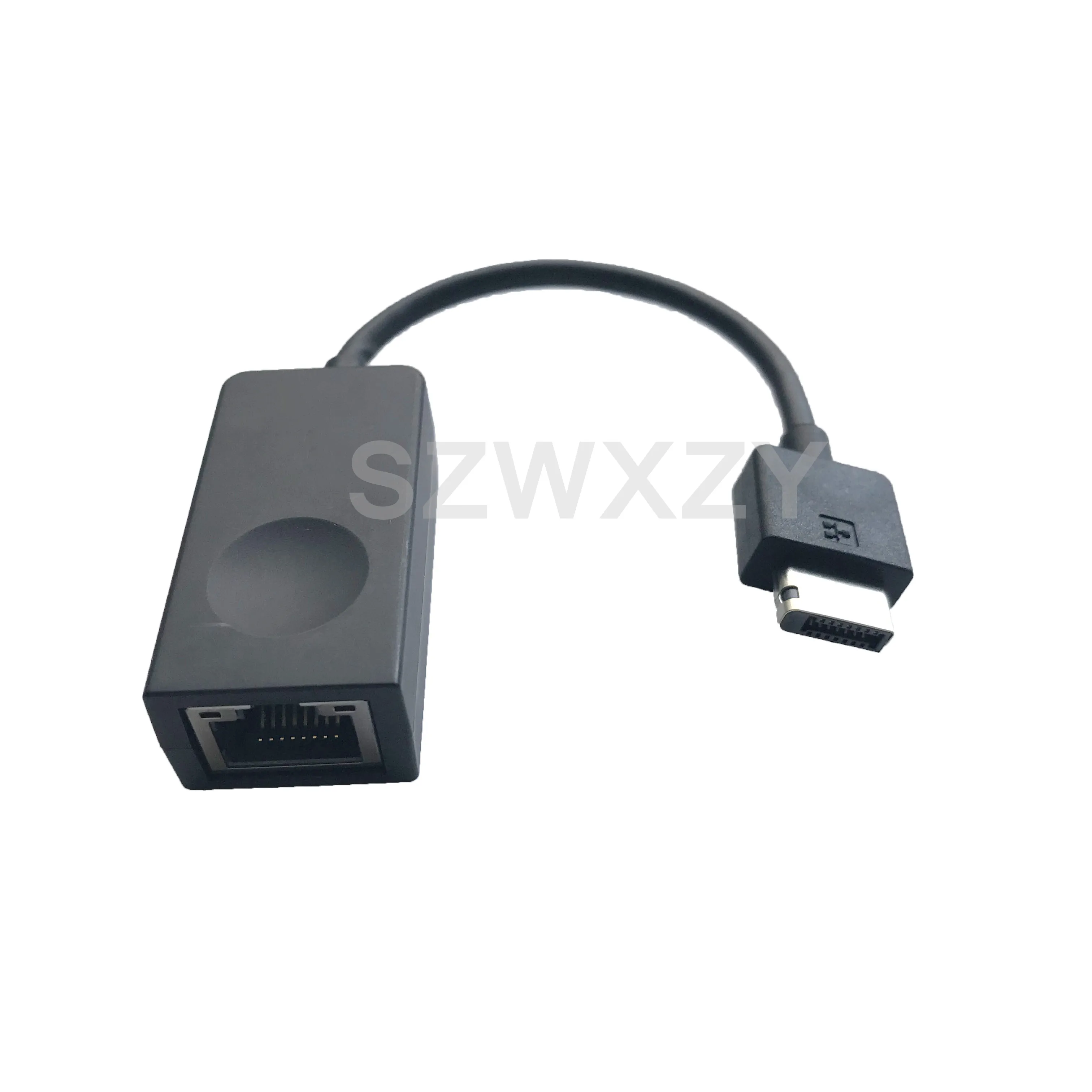 Удлинитель для кабеля Lenovo ThinkPad X280 X1 Carbon 6th SC10P42352 4X90Q84427 RJ45 Ethernet|Компьютерные кабели