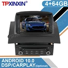 DSP Android 10 для Renault Megane 2 Fluence 2002 - 2008 автомобильный IPS GPS-навигатор мультимедийный плеер Радио Стерео головное устройство 2 DIN