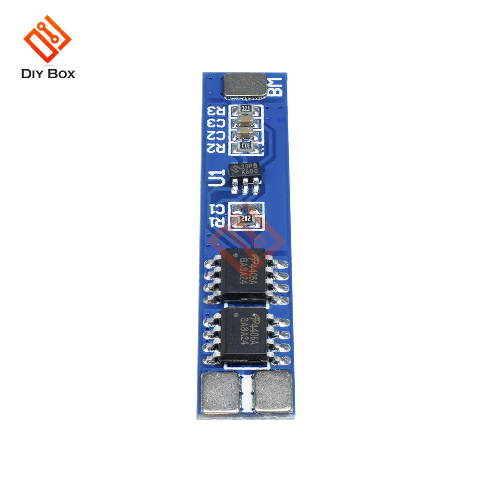 BMS 2S 5A 7 4 V 8 18650 литий-ионное зарядное устройство Защитная плата PCM аккумулятор