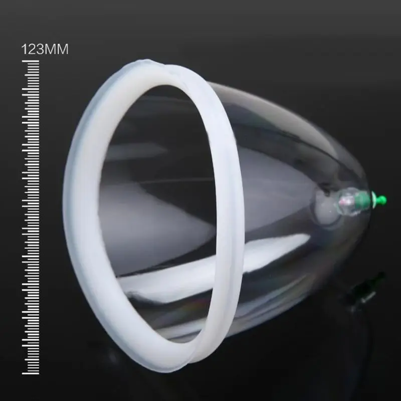 Насос для увеличения ягодиц груди вакуумные банки лифтинга устройство терапии