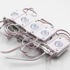 20 шт., суперъяркая Светодиодная лента с COB матрицей, 3030 светодиодов, 12 В