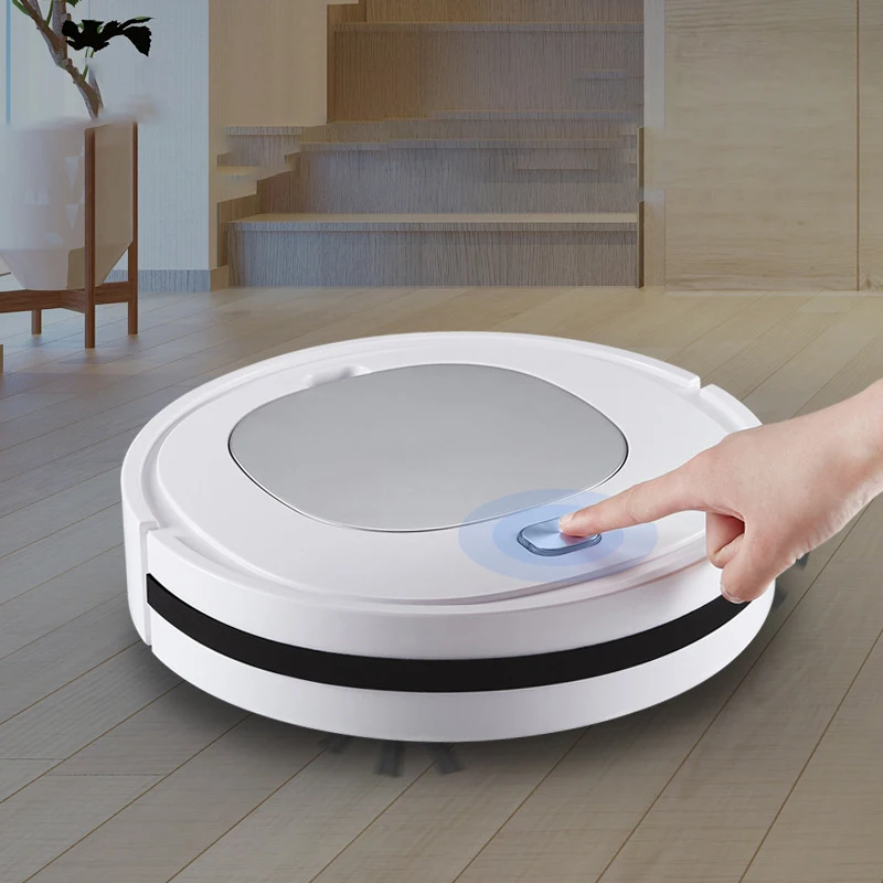 3 в 1 робот пылесос Перезаряжаемые Смарт ing сухой мокрой Пылесос|Пылесосы| |