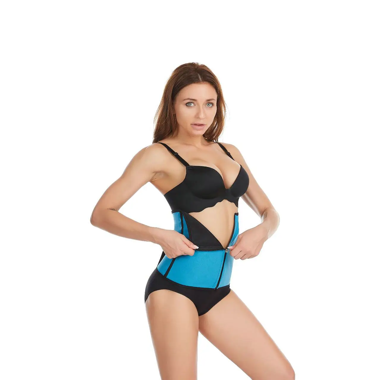 

Wholesale Compression ShapWear Slimming Body Shaper Sport Girdle Belt Band Waist Trainer Corset For Weight Loss