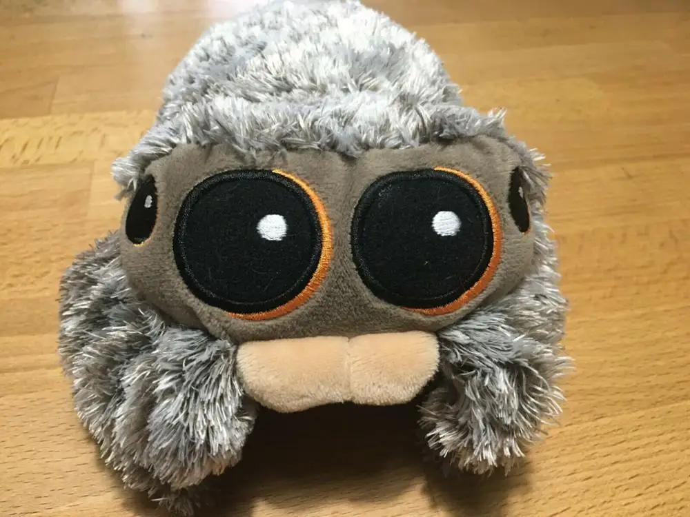 Новинка Officia Lucas the spider 1 е издание плюшевая Мягкая кукла для подарка на день
